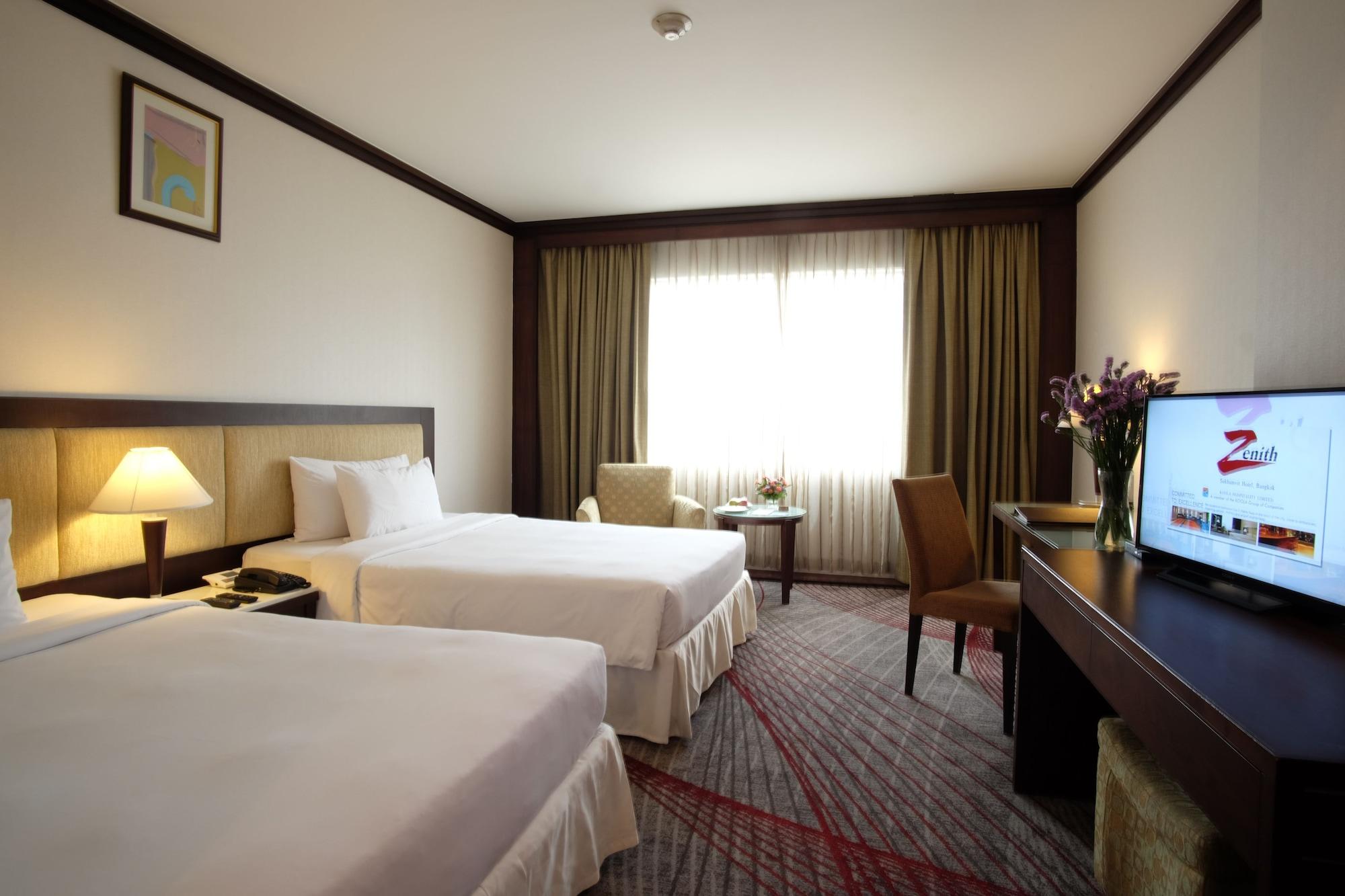 Zenith Sukhumvit Hotel Бангкок Екстер'єр фото